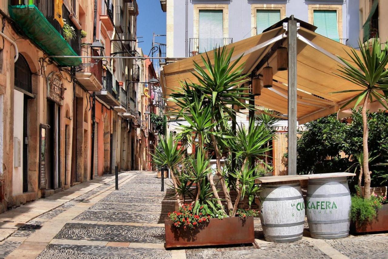 Petra Apartments -Old City With Terrace And Barbecue- Tarragona Kültér fotó