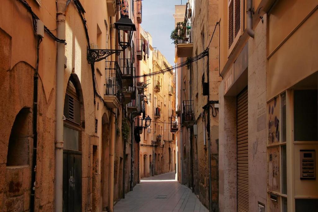Petra Apartments -Old City With Terrace And Barbecue- Tarragona Kültér fotó