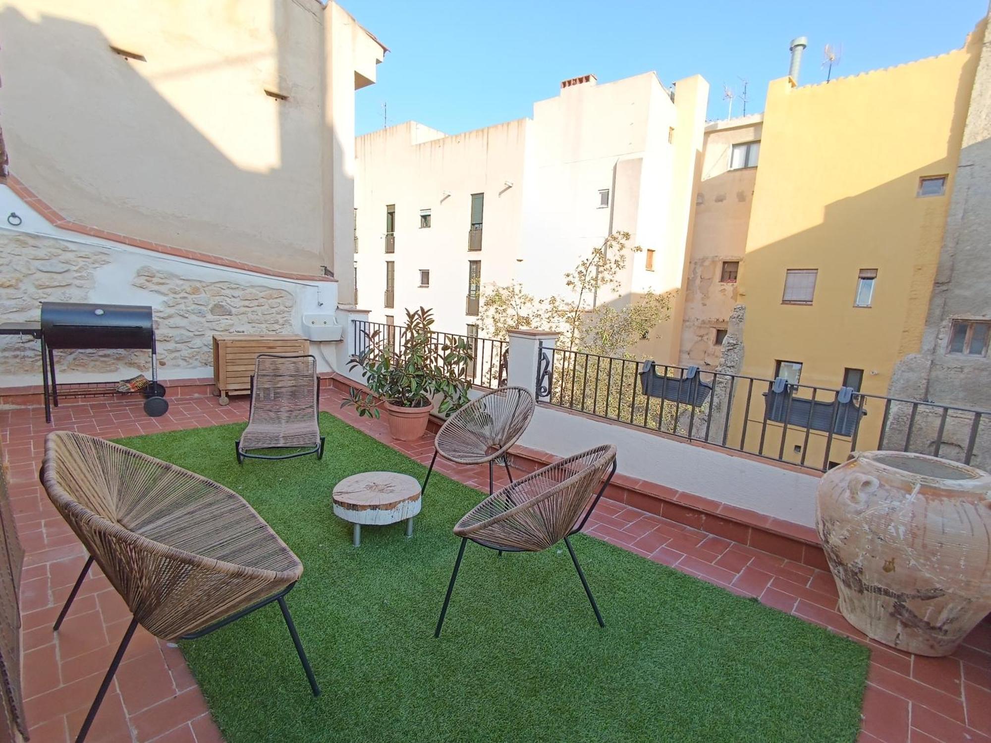 Petra Apartments -Old City With Terrace And Barbecue- Tarragona Kültér fotó