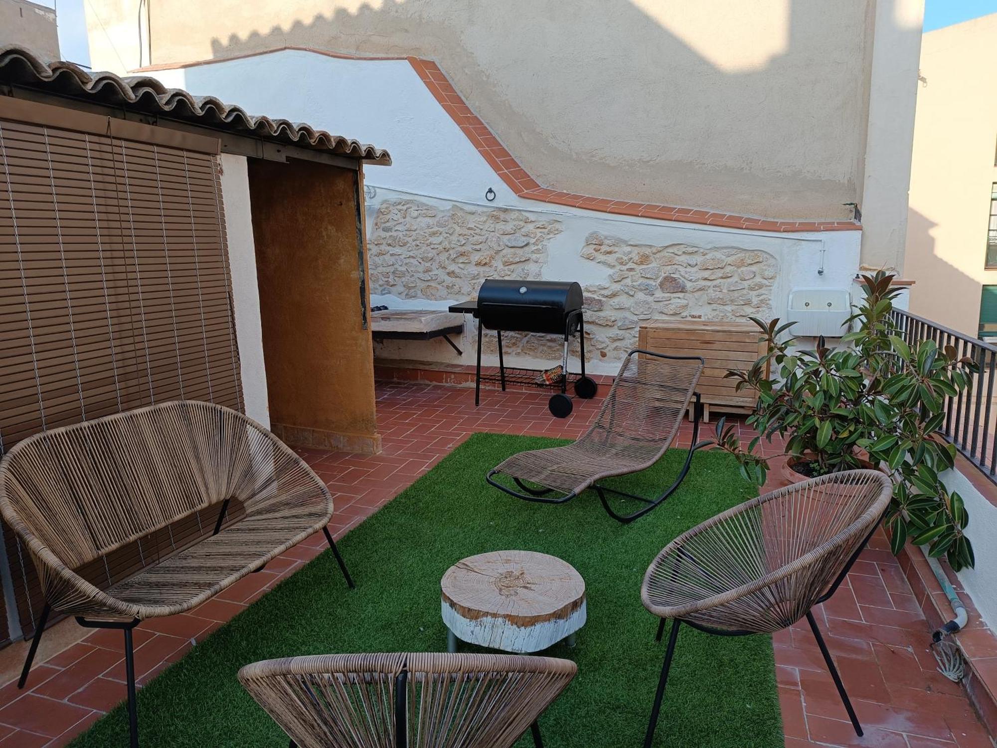 Petra Apartments -Old City With Terrace And Barbecue- Tarragona Kültér fotó