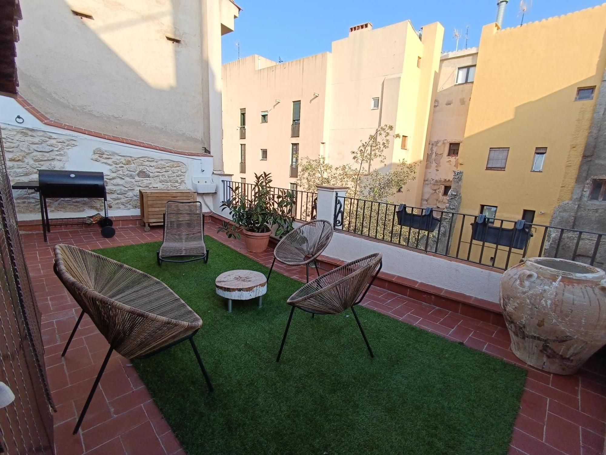 Petra Apartments -Old City With Terrace And Barbecue- Tarragona Kültér fotó